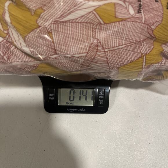 Knox Rose Womens Yellow Red Long Sun Dress L Flutter Sleeve Floral Cottage Core - Picture 11 of 12